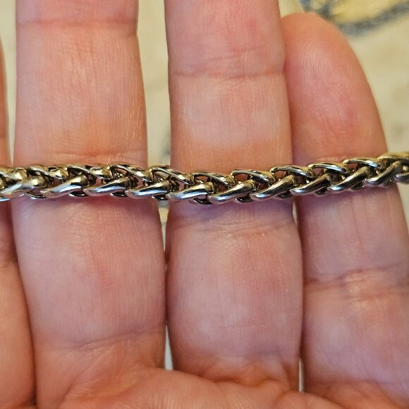 RARE NWT COUTURE RODO ITALY BEIGE SWAROVSKI CRYSTAL EVENING SHOULDER BAG CLUTCH - Picture 10 of 15